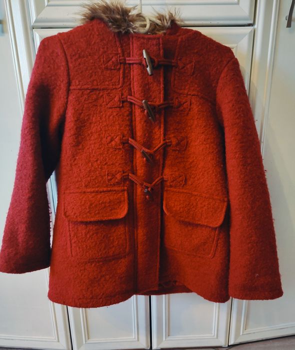 Płaszczyk dziewczęcy