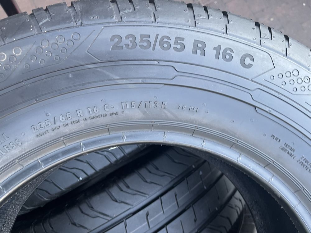4x235/65/16C Continental VanContact 200 NOWE 2024 rok
