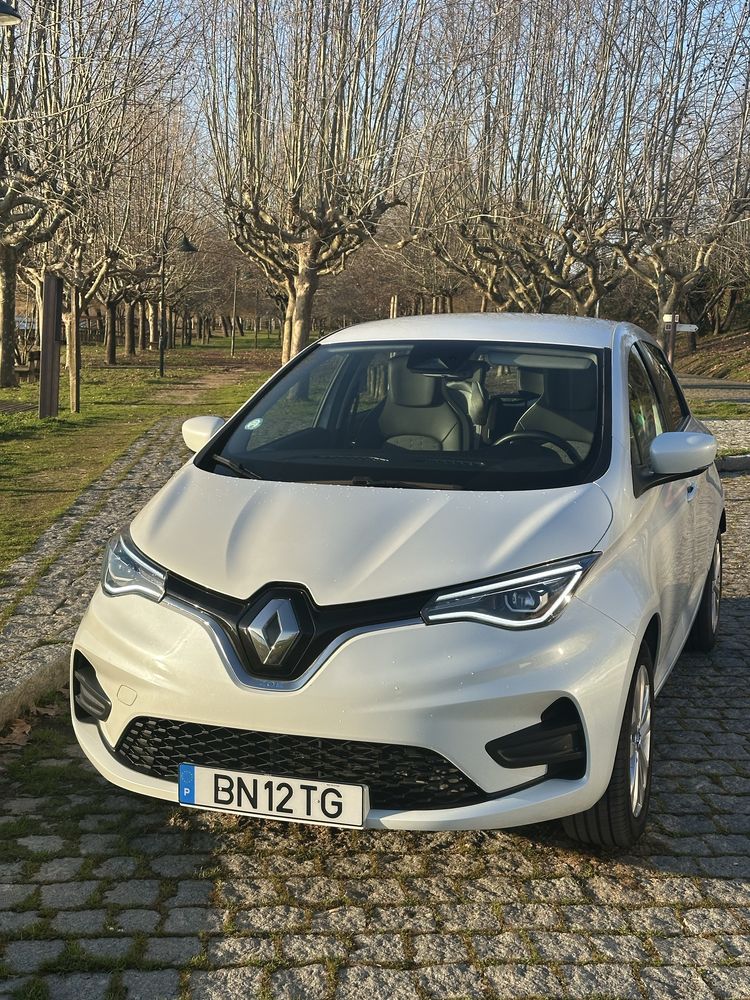 Renault zoe 52 Kwh bateria propria