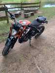 KTM DUKE 125 z 2012r