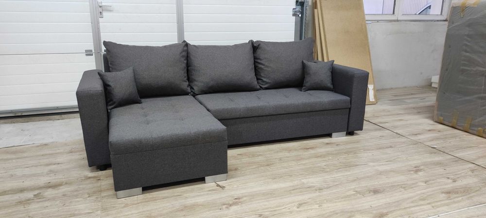 Sofa ASTON. Narożnik z funkcją spania