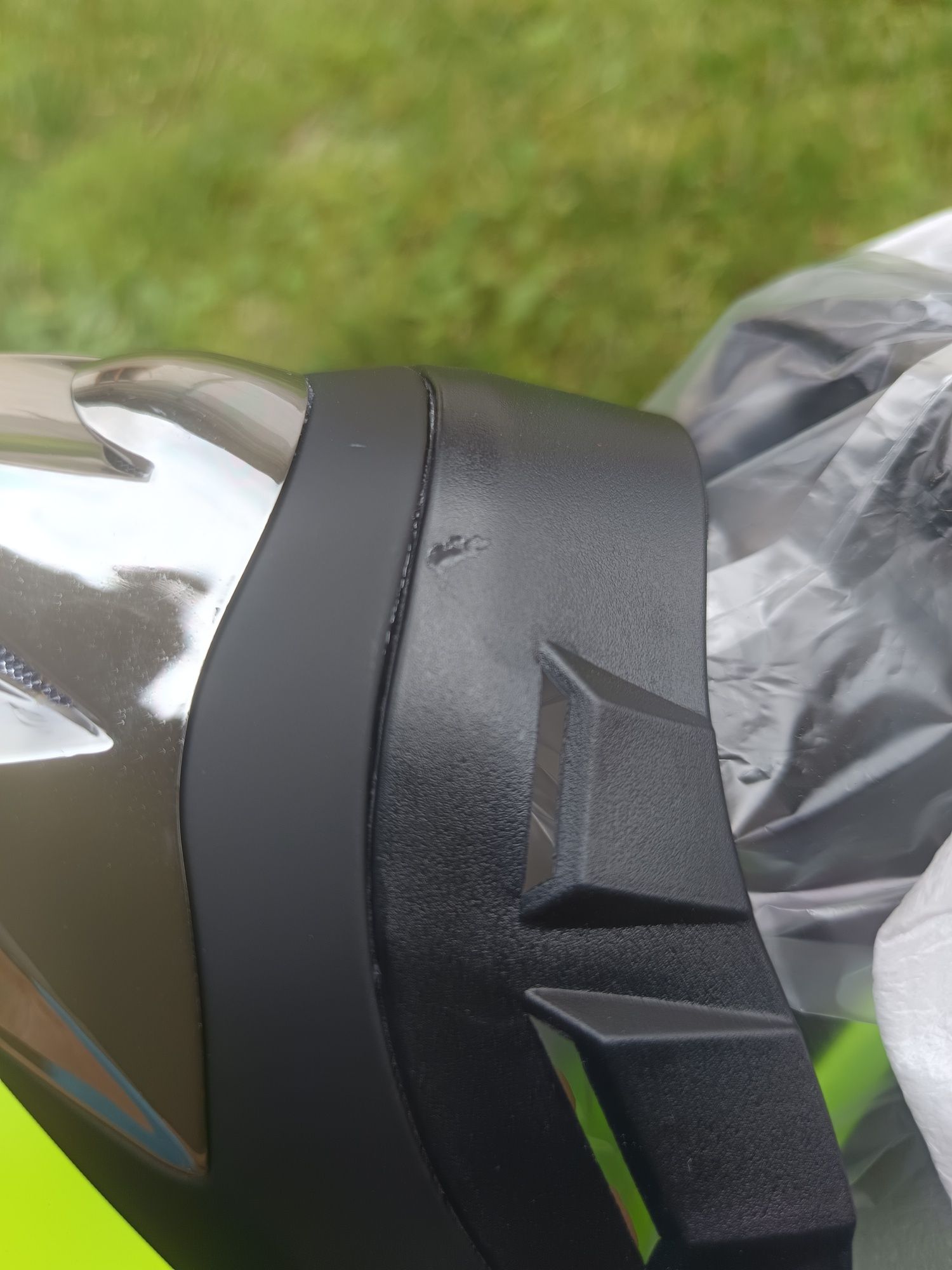 Kask na Cross Quad Rower Hulajnogę+ gogle