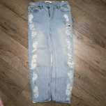 Spodnie damskie jeansy