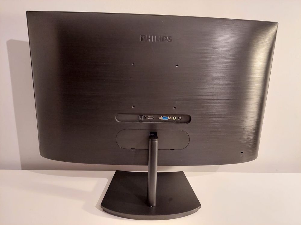 Monitor Philips 27” Curved jak nowy