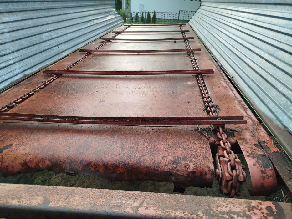 Rama przyczepa do bel przyczepka wywrotka dłużyca do drewna części