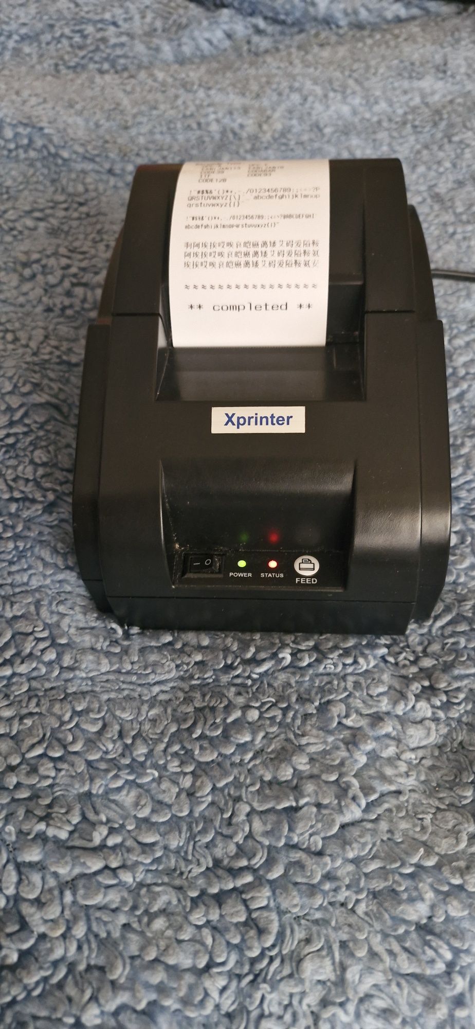 Pos принетр/чекодрук xprinter