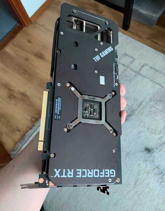 Відеокарта Asus TUF Gaming GeForce RTX™ 3070 Ti OC Edition 8GB GDDR6X