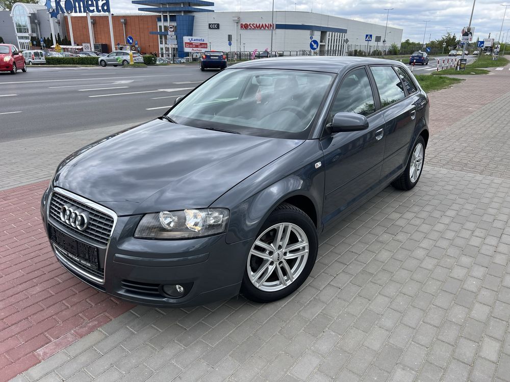 Audi a3 1.6 mpi 102km ladna z niemiec po serwisie