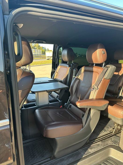 Wynajem Mercedes Benz V - Klasa 2018r.