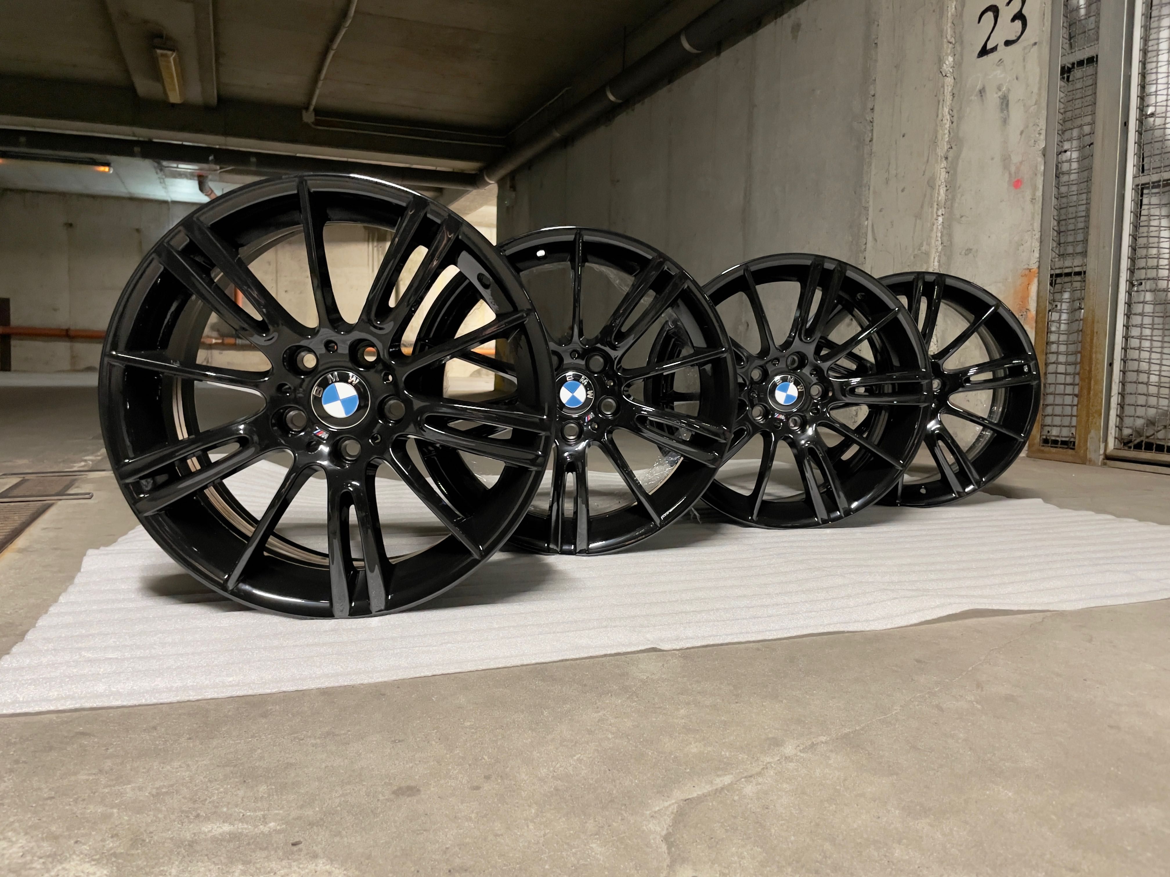 Oryginalne Felgi BMW 18" Styling 193 e90 e46 f30 f34 f36 f12, f22