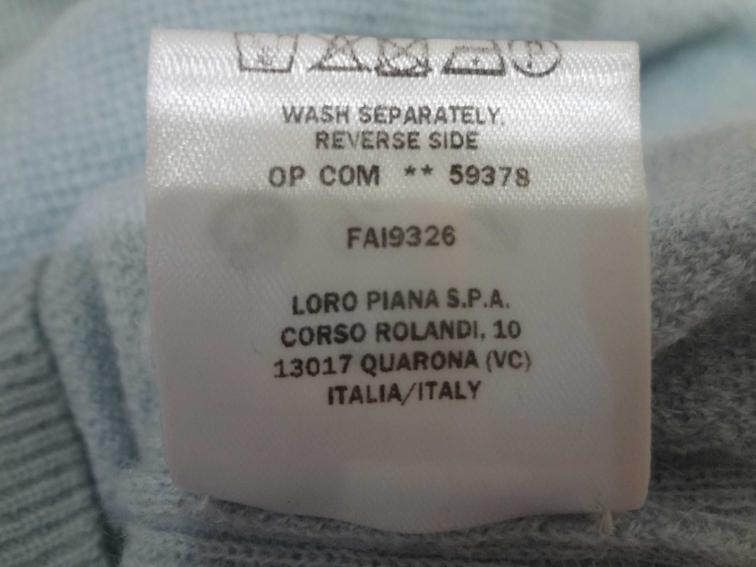 Loro Piana Cashmere sweater Cucinelli Оригинал!