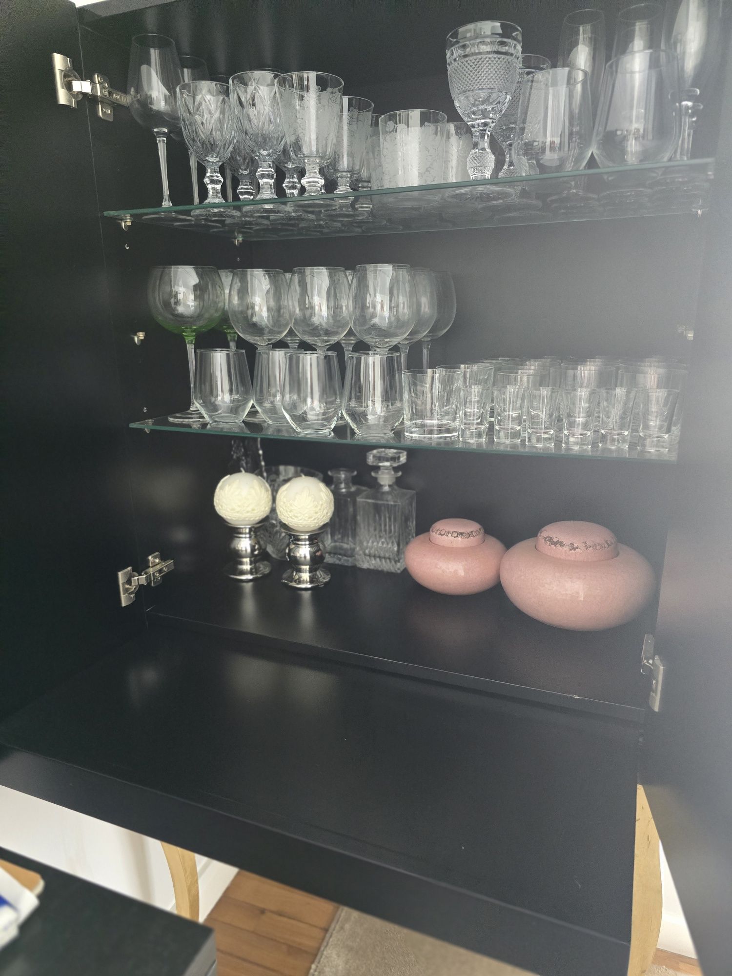Bar feito a mão.