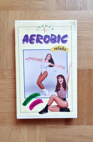 Aerobic kaseta VHS