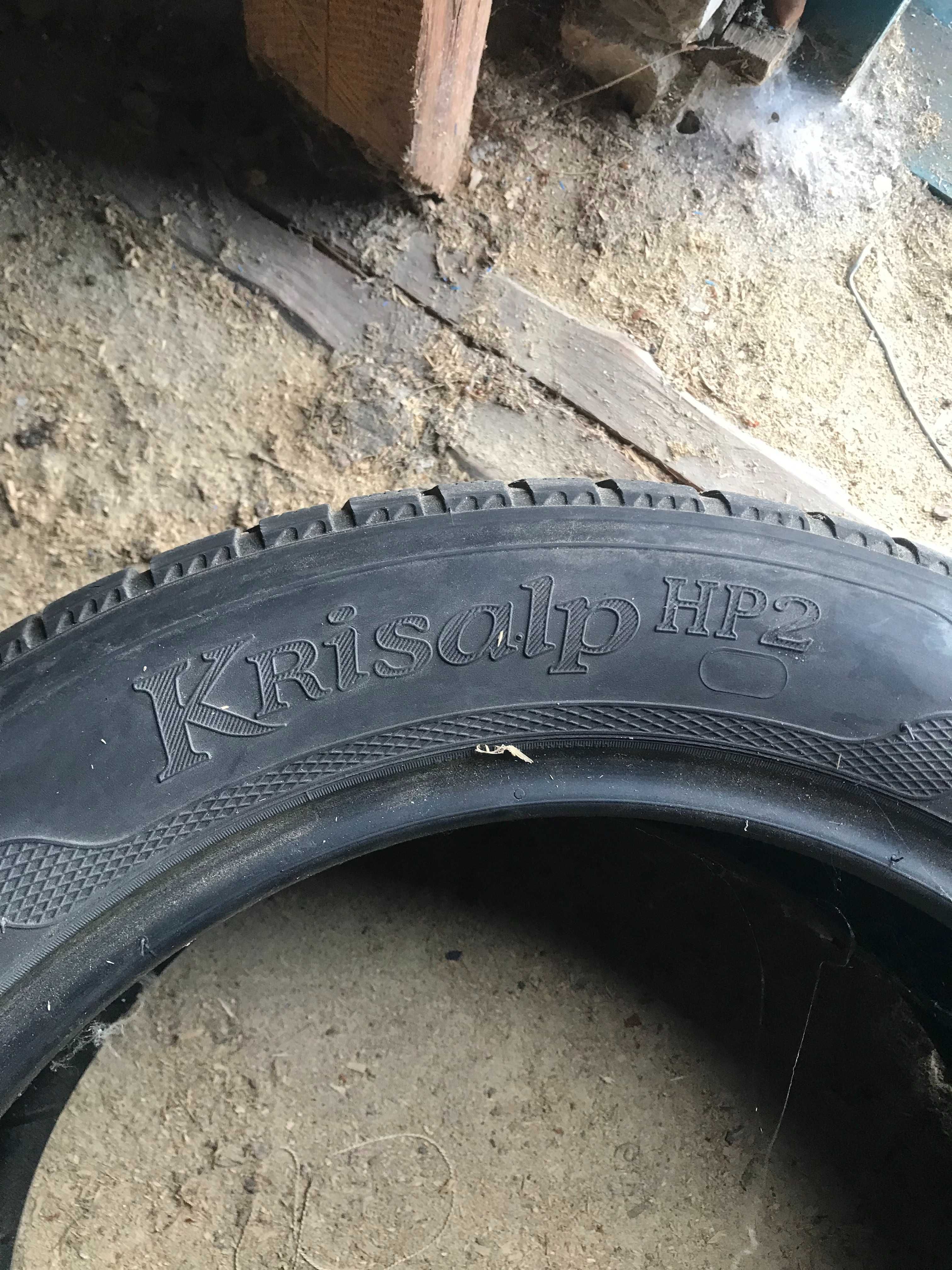 Шини Зима 7-6мм 205/55 R16 KLEBER  KrisAlp HP2 б/в