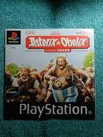 PlayStation 1 Asterix i Obelix ps1 psx psone Książeczka Manual