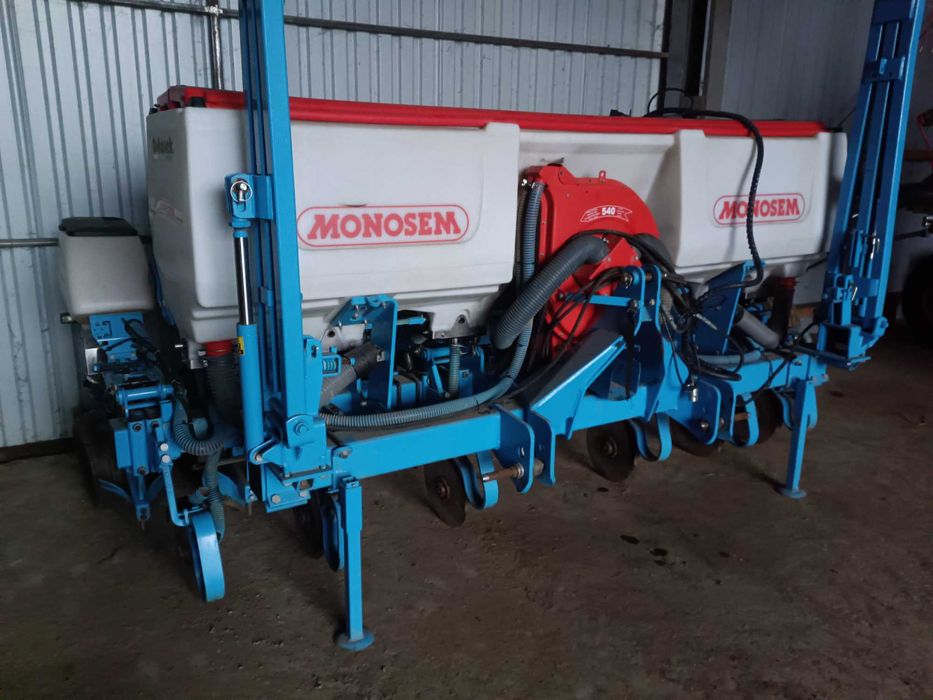 Monosem Ng plus M monoshox idealny stan talerzowy siewnik do kukurydzy