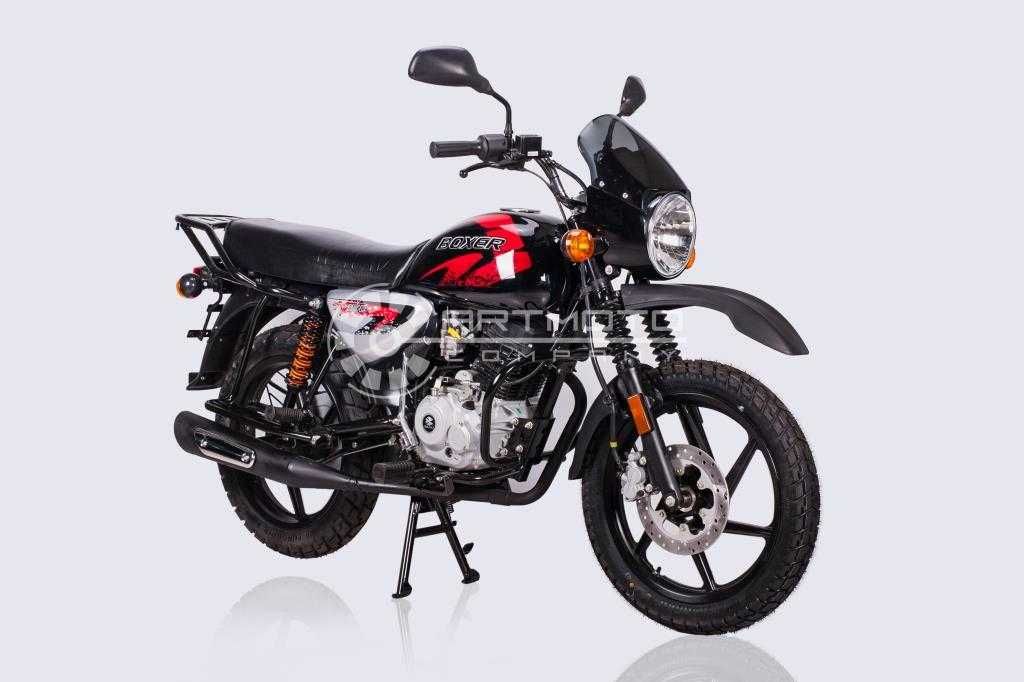 Новий сучасний мотоцикл Bajaj Boxer X150D Disk UG в Арт мото Житомир