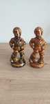 Ceramiczna figurka olimpijska prl