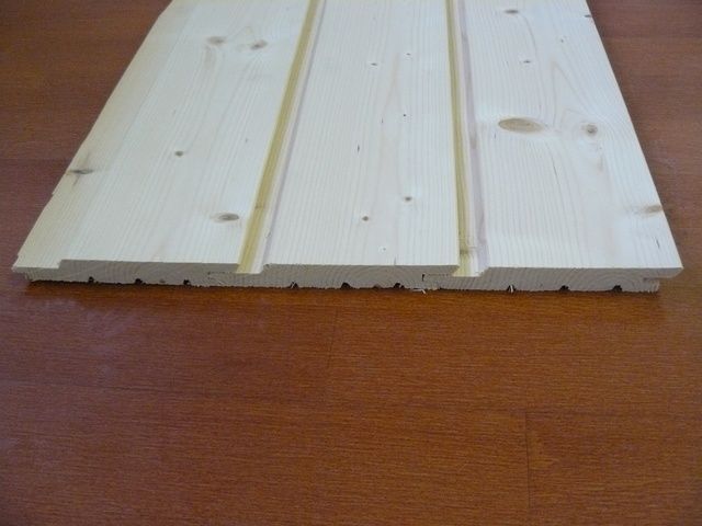 Deska elewacyjna SECA profil Budmax 19x146mm świerk jakość AB-VEH