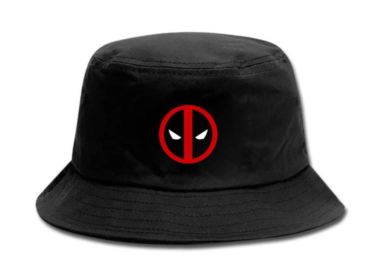 Шапка Дедпул шляпа панама Deadpool 58 см