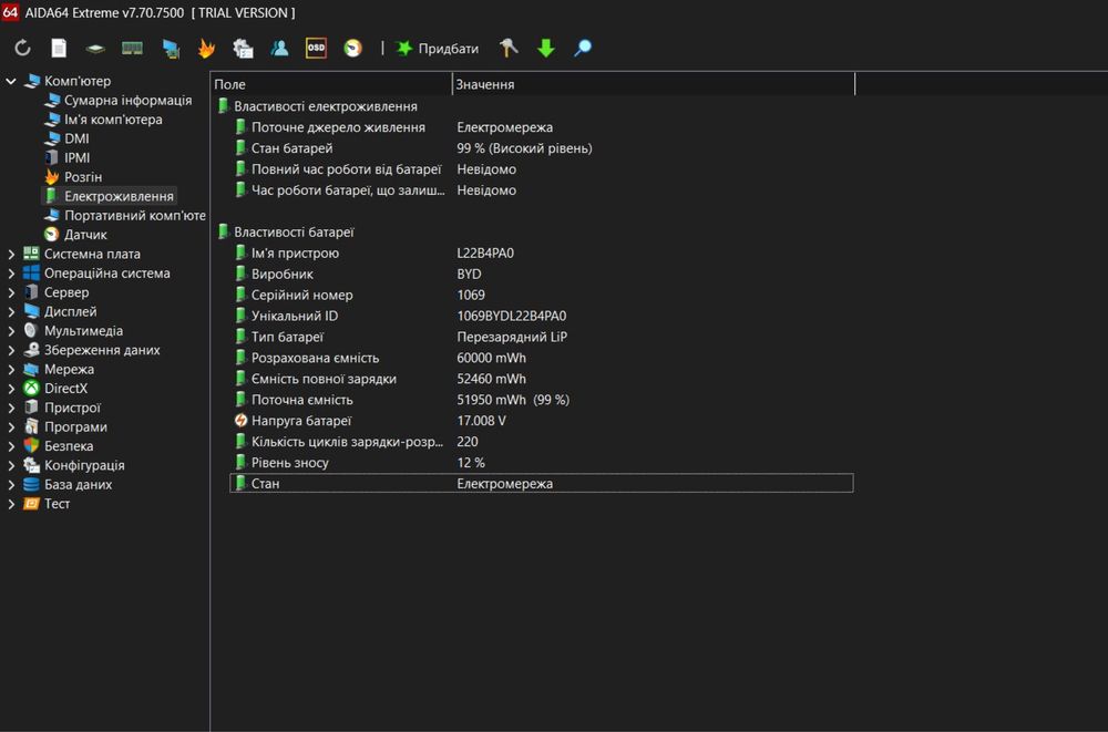 Ноутбук ігровий Lenovo LOQ15IRH8