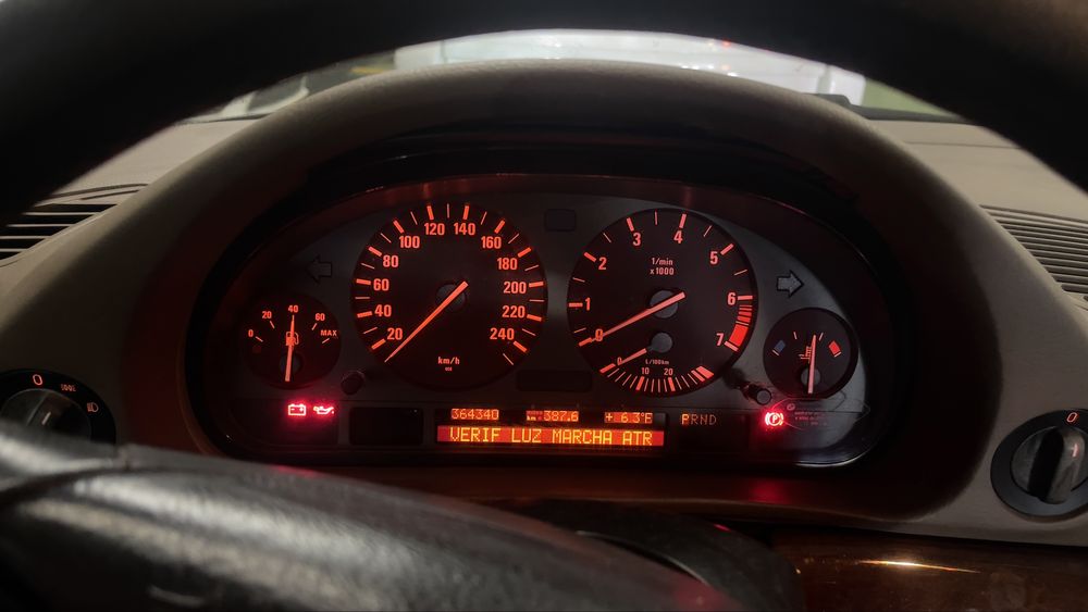 Bmw 728iA e38 troco/retoma