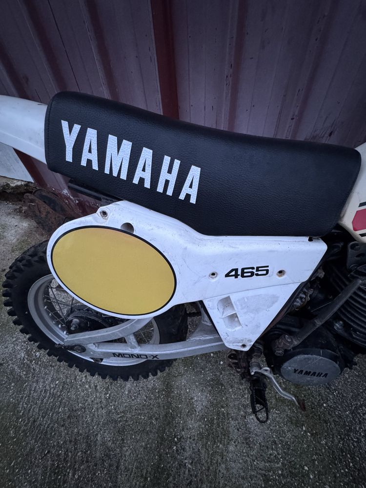 Yamaha YZ 465 de 1981