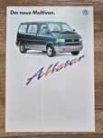 Prospekt VW T4 Multivan Allstar