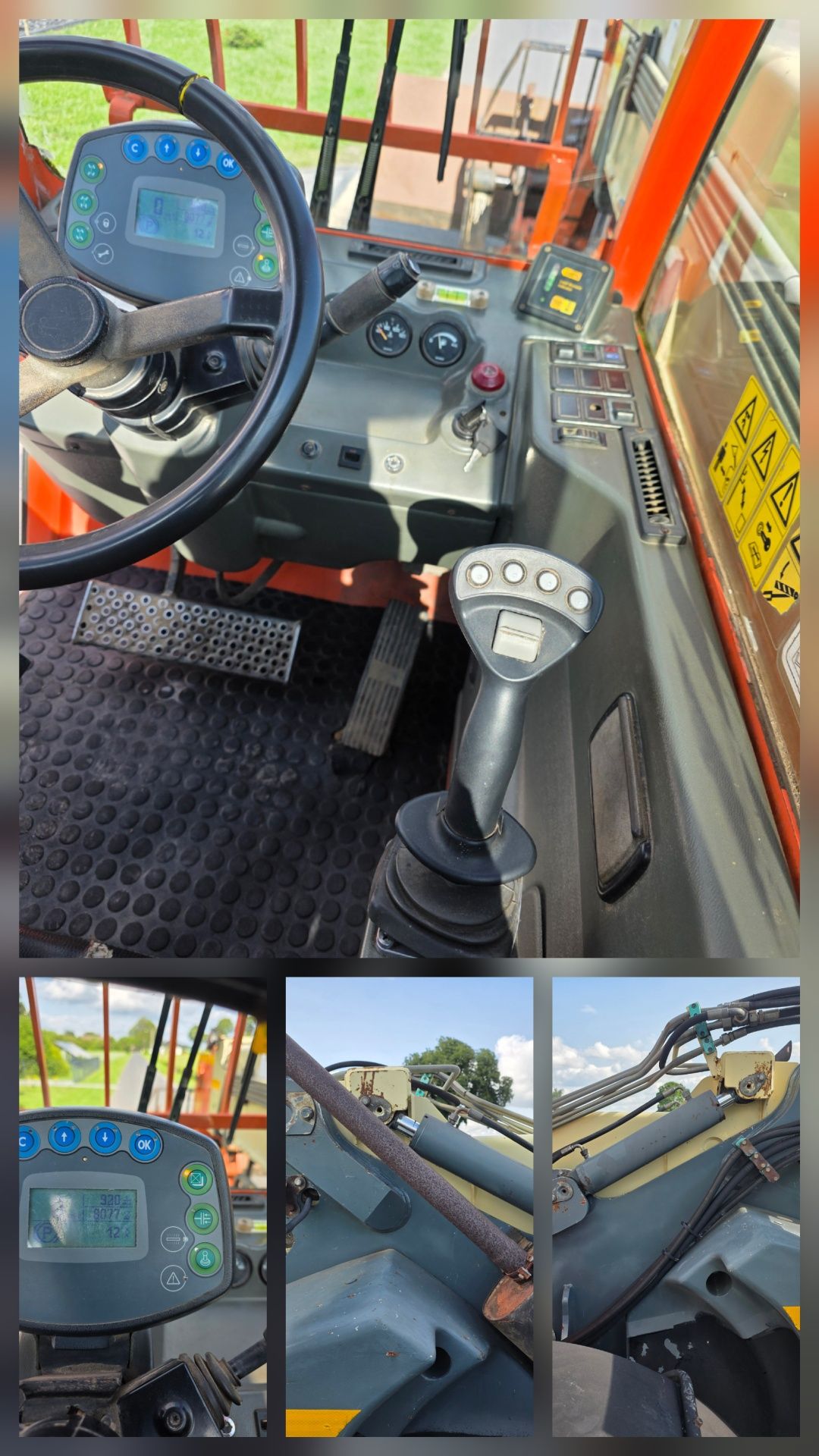 Ładowarka teleskopowa JLG 4013 jcb manitou merlo