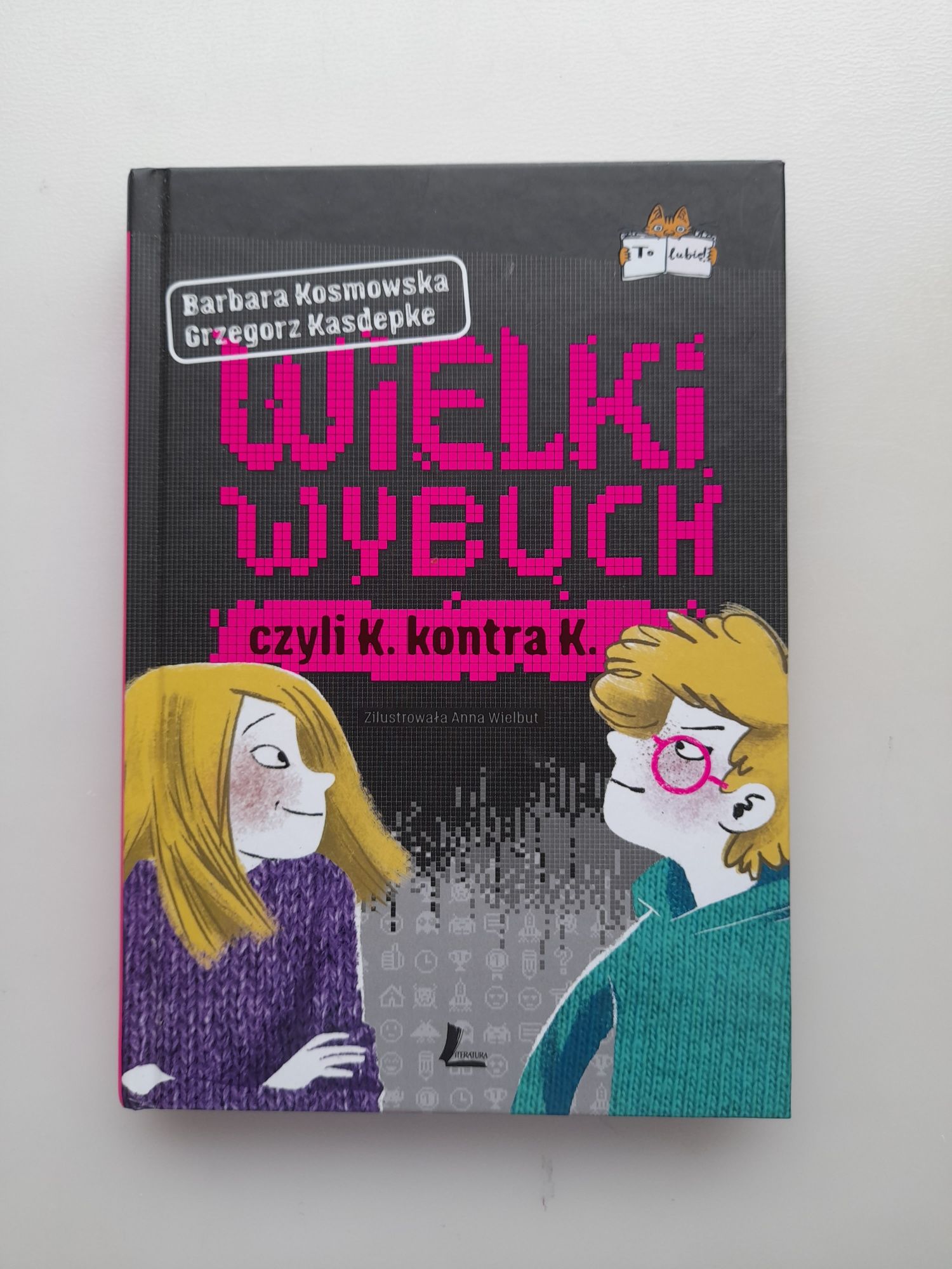 Książka ,,Wielki wybuch czyli K. kontra K."