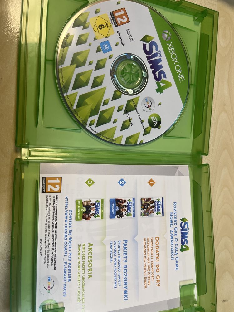 Gra xbox one The sims 4