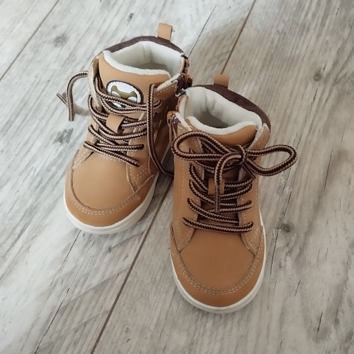 Демісезонні ботинки на розмір 20/21