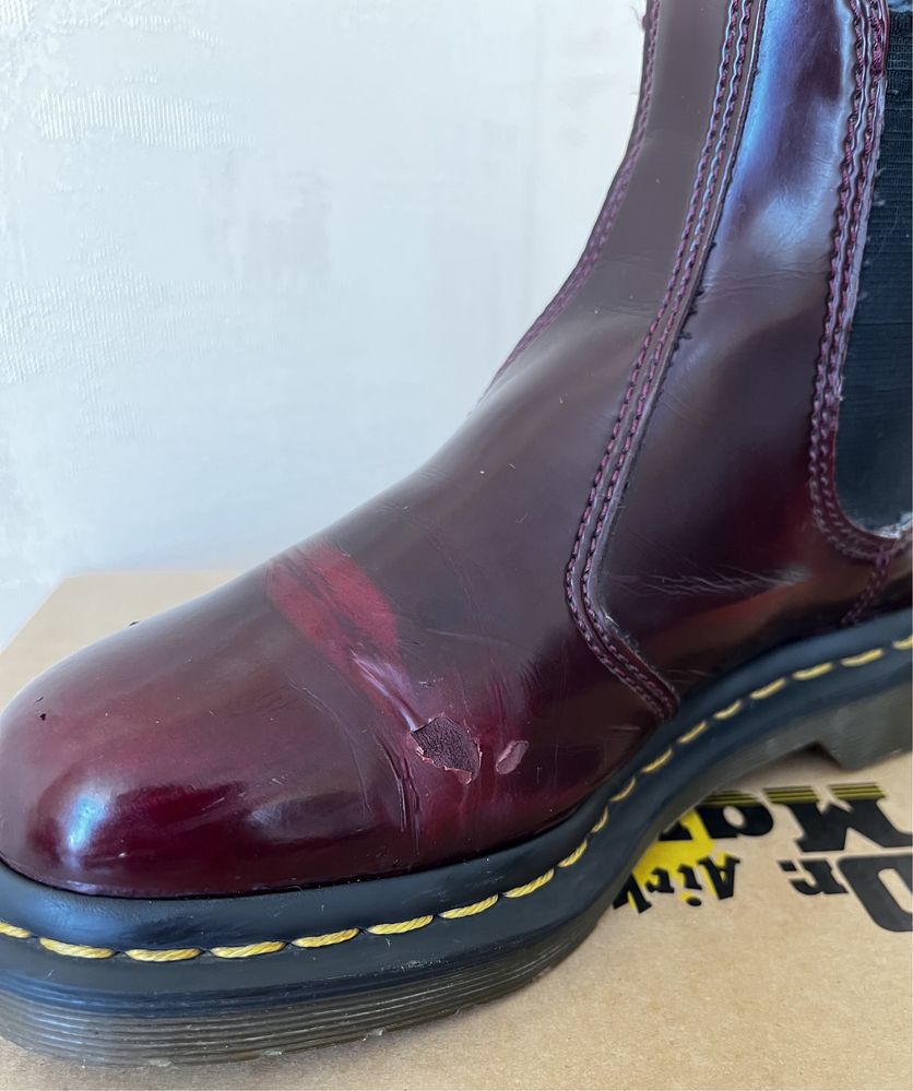 Женские ботинки челси Dr.Martens Chelsea Vegan Boots 2976 37 размер