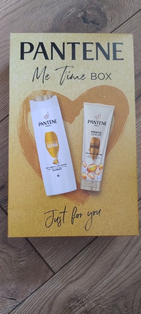 Pantene Intensive Repair Pamper Box Zestaw Upominkowy szampon odżywka