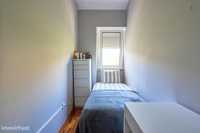 407886 - Quarto com cama de solteiro em apartamento com 6 quartos
