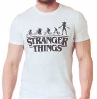 T-shirt Koszulka męska Stranger Things rozmiar M