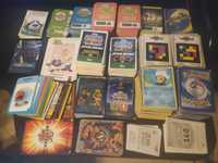 Cartas e Cromos Variados