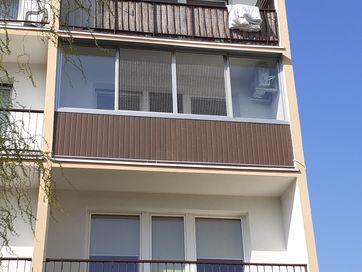 Zabudowa balkonów, loggi, tarasów , zadaszenia aluminiowe i szklane