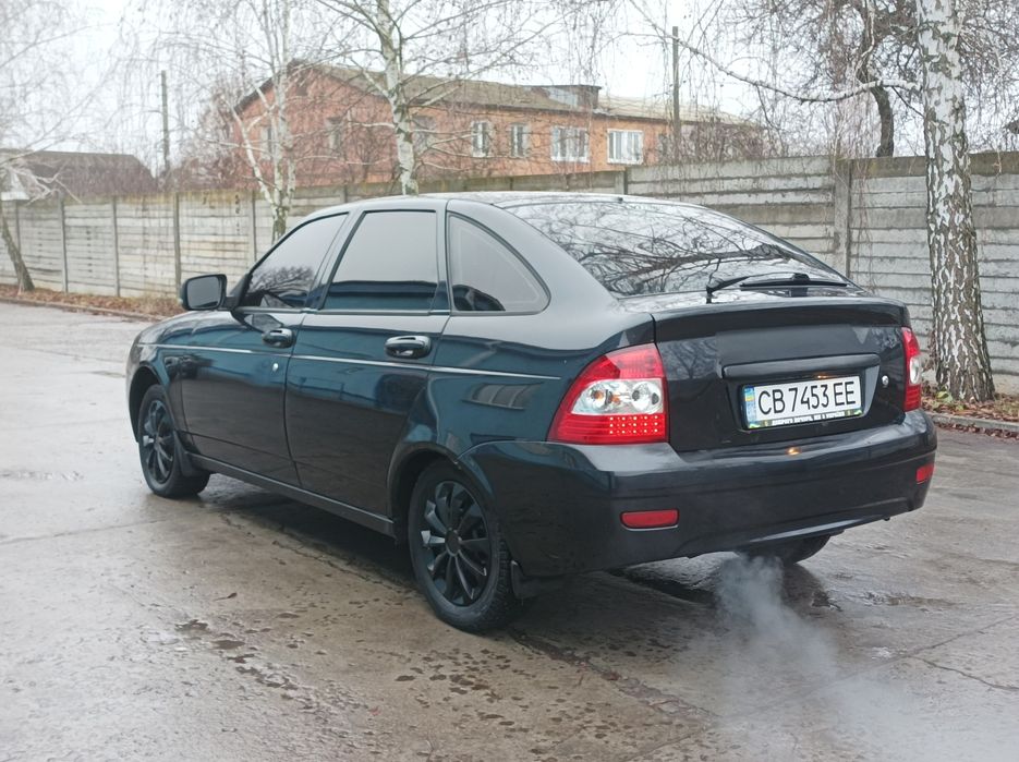 Lada Priora хетчбек