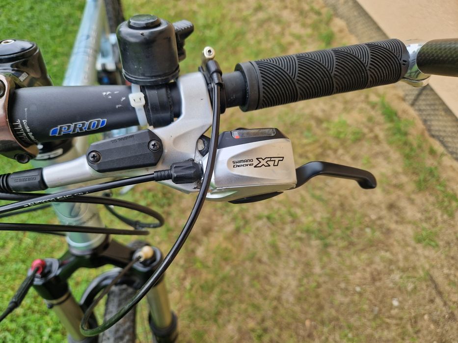 Rower Full Thömus Light Rider Oberried Deore XT Manitou Dt Swiss Onyx