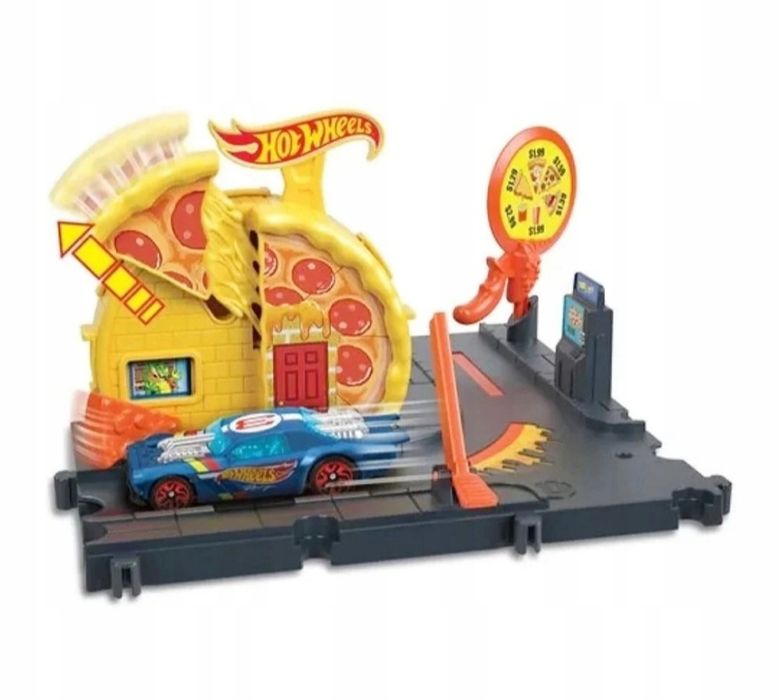Hot Wheels Speed Pizza - Pizzeria HMD53
