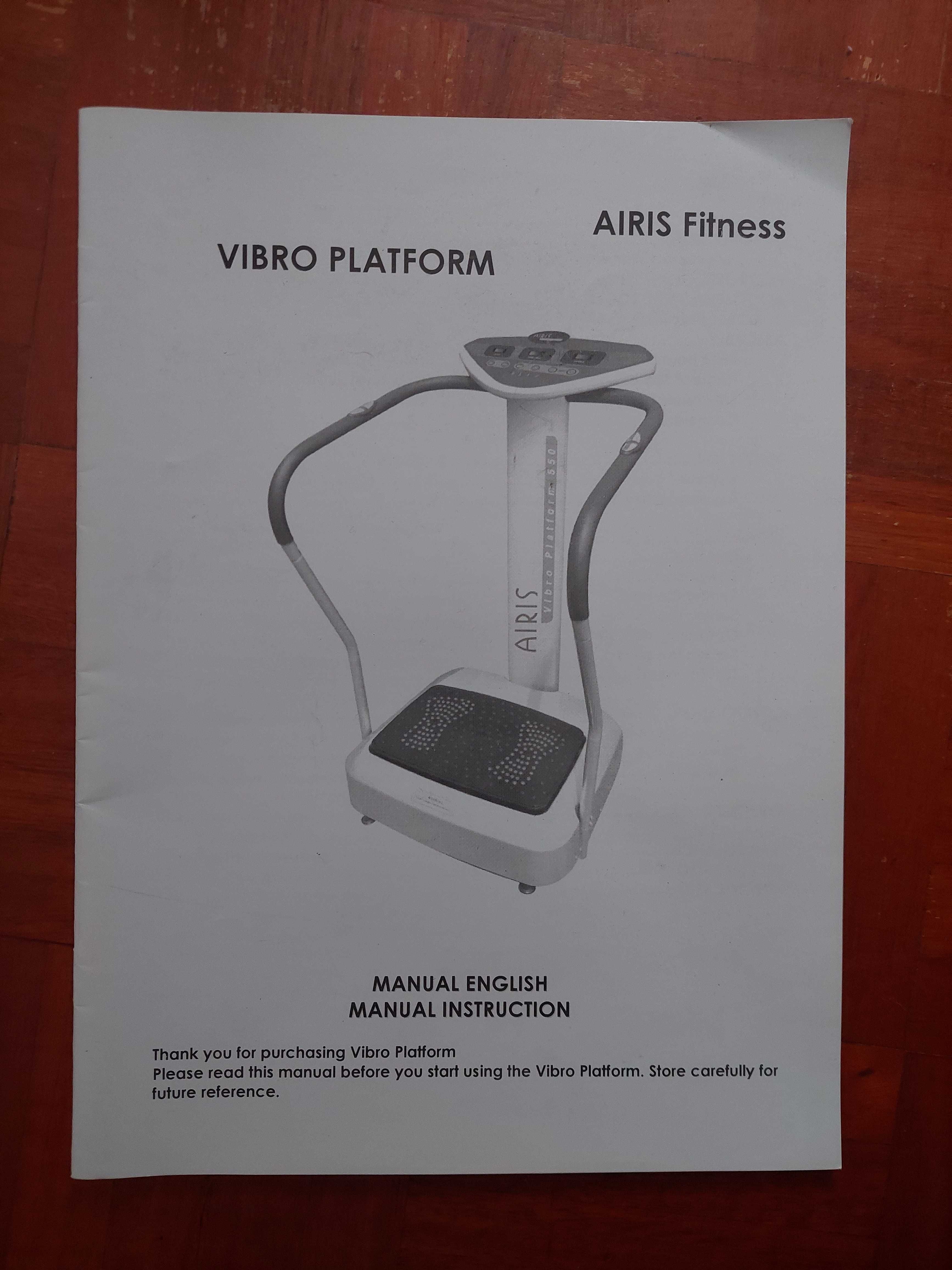 AIRIS Vibro Platform 550