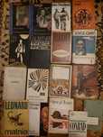 Kilka książek literatura obca Steinbeck Green Faulkner