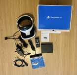 Óculos RV Playstation VR + Camera + Comandos Move