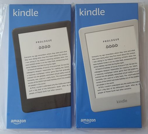 Электронная книга Amazon Kindle All-New 10 Gen.2019 новая с подсветко