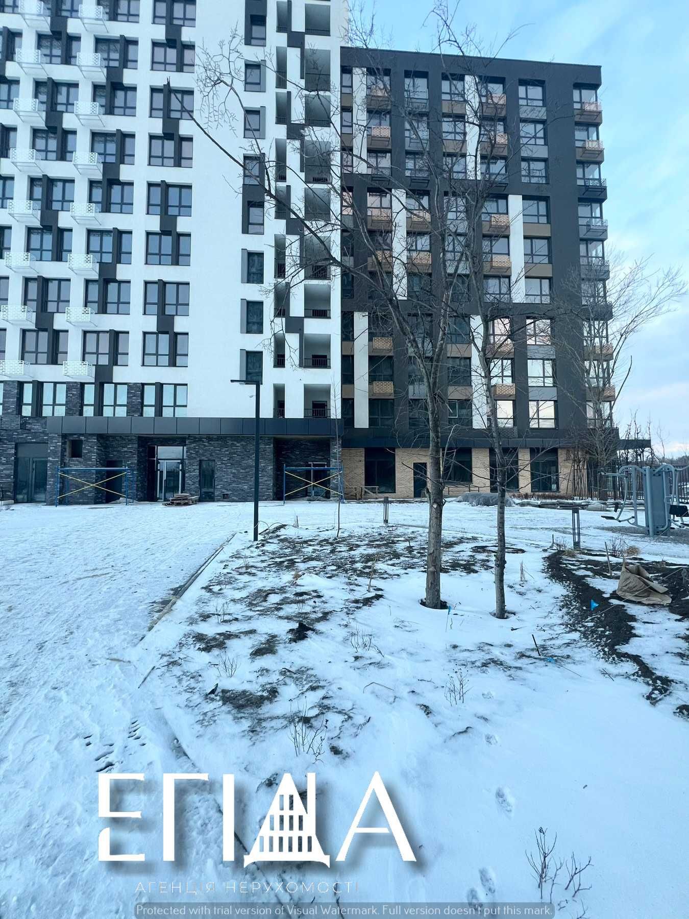 Продаж 1-к квартира 31 кв.м новобудова А+Я