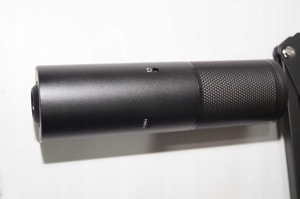 Profesjonalny mikrofon pojemnościowy studyjny KUNGBER Q18 ze statywem