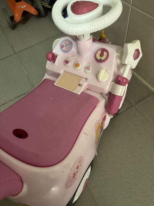 Толокар Kiddieland принцеси