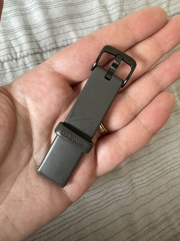 Pasek Garmin Quick Release szary 18 mm