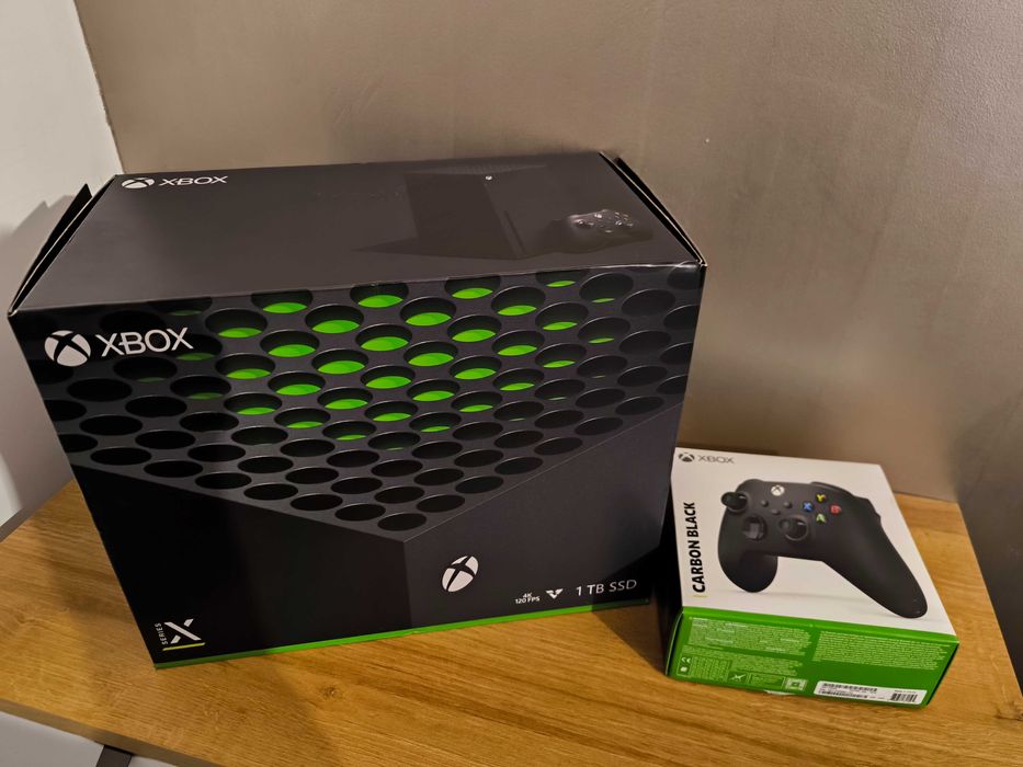 Xbox Series X – 2 pady